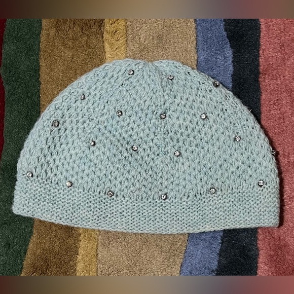 Moth by Anthropologie skull hat with rhinestones. - Picture 2 of 3